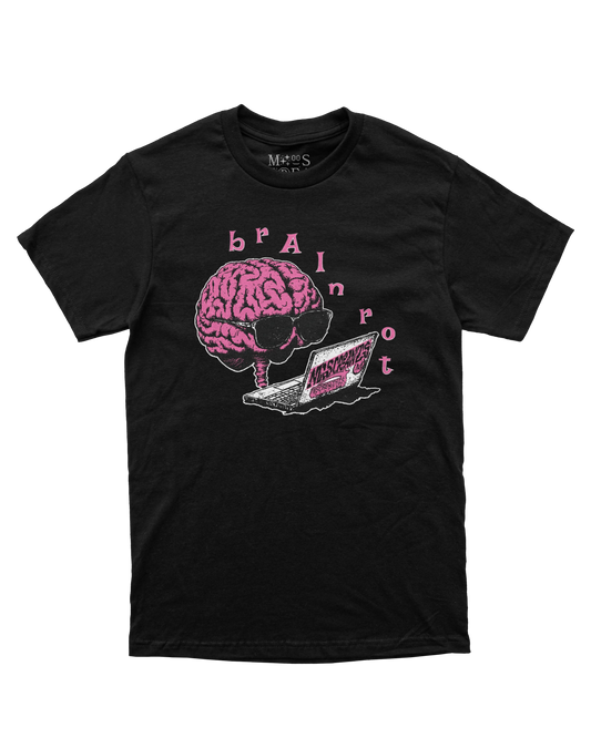 Front — BrAInrot T-Shirt