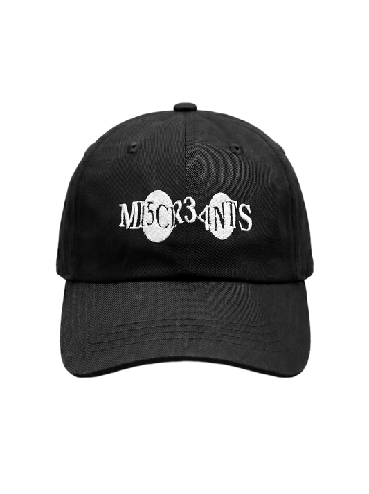 Front — Captcha Cap v2 - Black