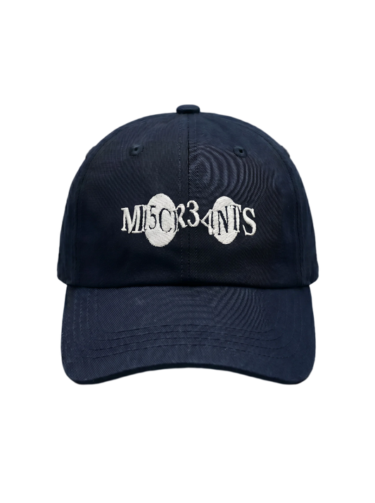 Front — Captcha Cap v2 - Navy