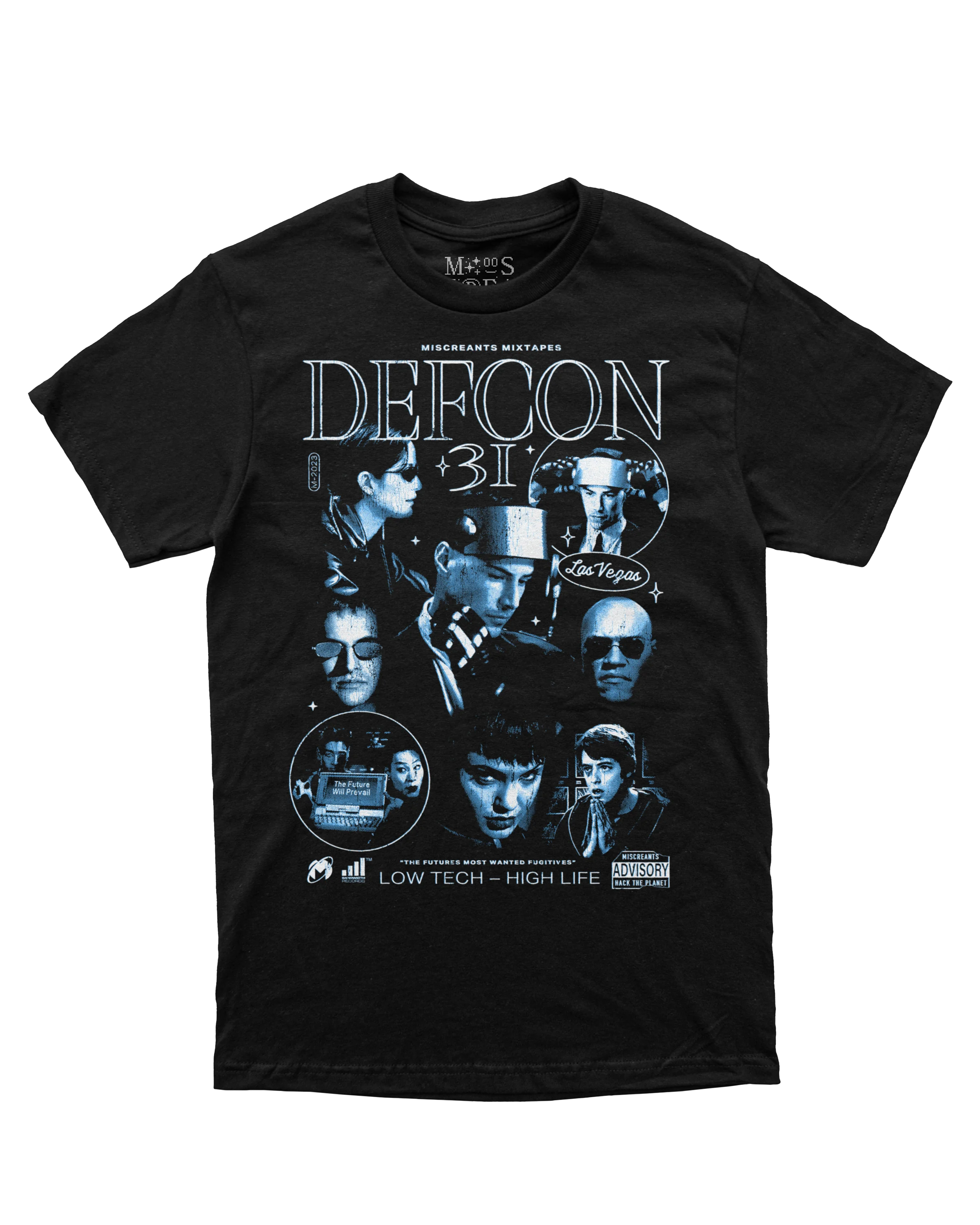 DEF CON 31 T-Shirt | Miscreants Shop
