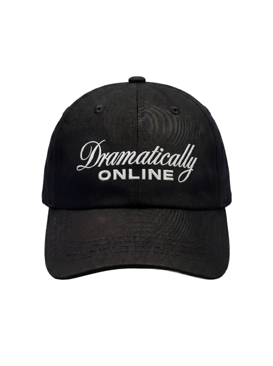 Dramatically Online Hat - Black