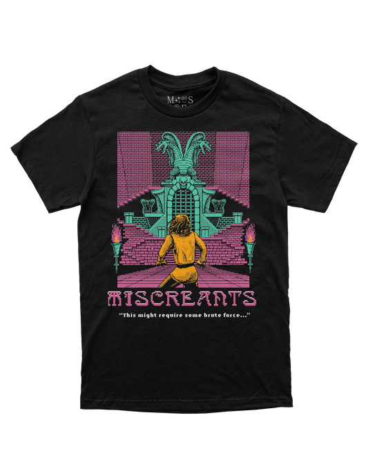Front — Dungeon Crawler T-Shirt
