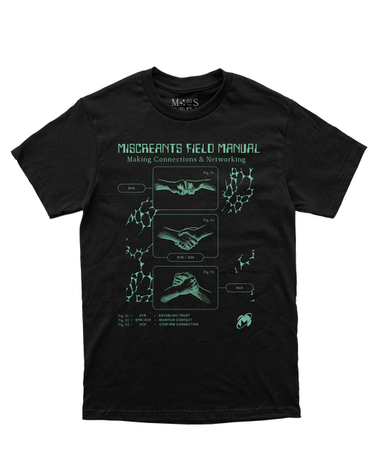 Front — Networking T-Shirt