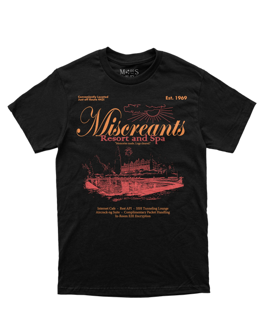 Front — Resort & Spa T-Shirt