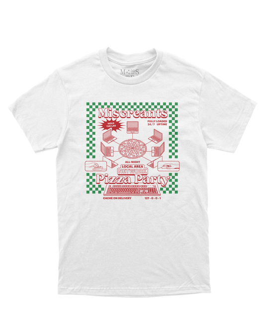 Front — LAN Party T-Shirt