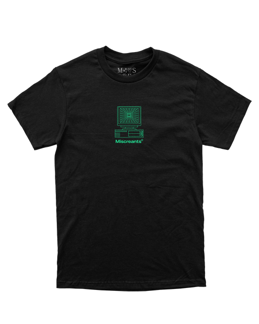 TY for Hacking With Us v3 T-Shirt from Miscreants — front view of print