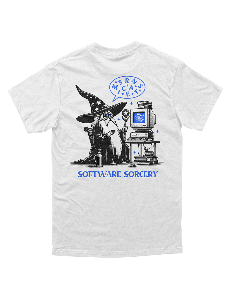 Back — Software Sorcery T-Shirt