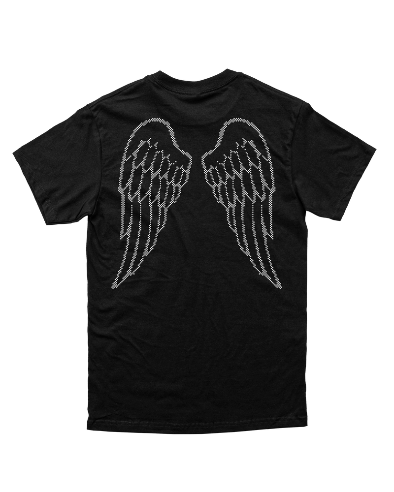 Broken Wings T-Shirt from Miscreants — back view