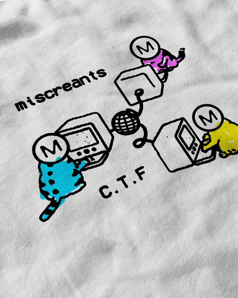 Detail — CTF T-Shirt