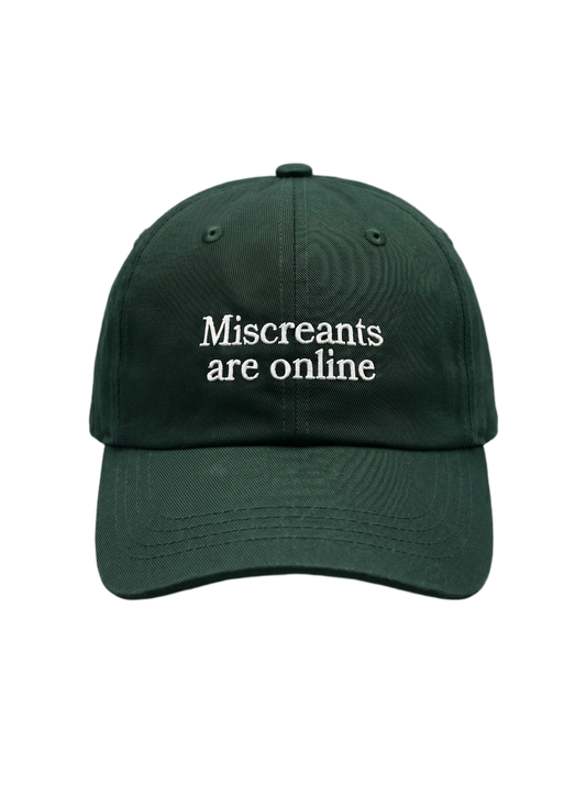 Front — Online Cap - Pine
