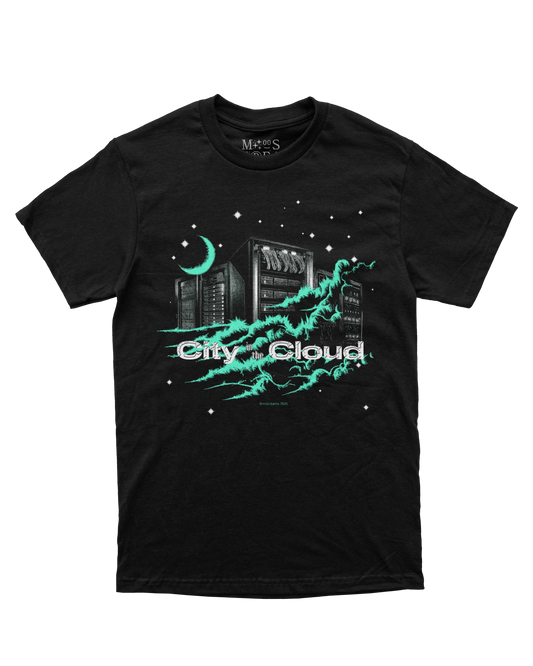 Front — City in the Cloud T-Shirt