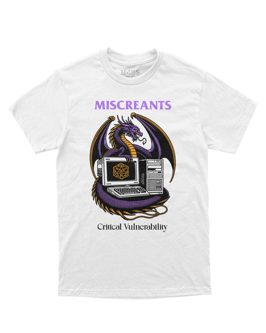 Front — Critical Vulnerability T-Shirt