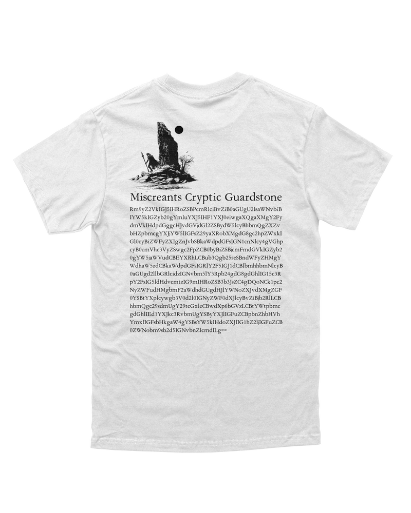 Back — Cryptic Guardstone T-Shirt