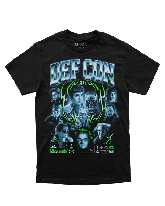 DEF CON 34 T-Shirt