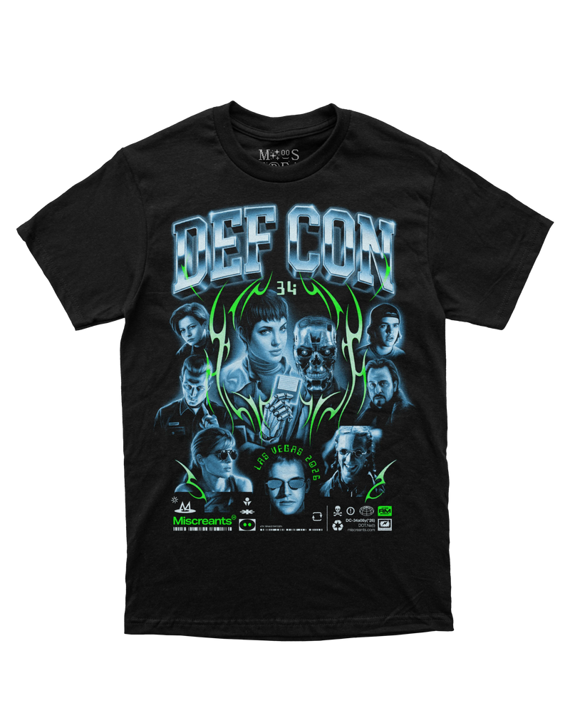 DEF CON 34 T-Shirt
