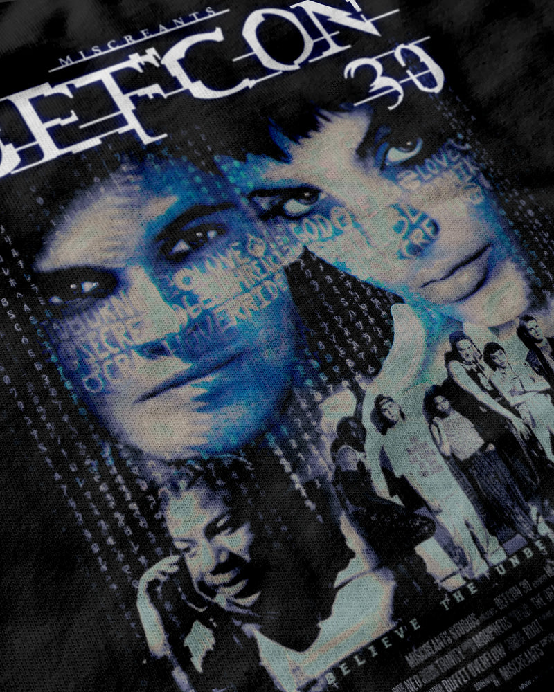 Detail — DEF CON 30 T-Shirt