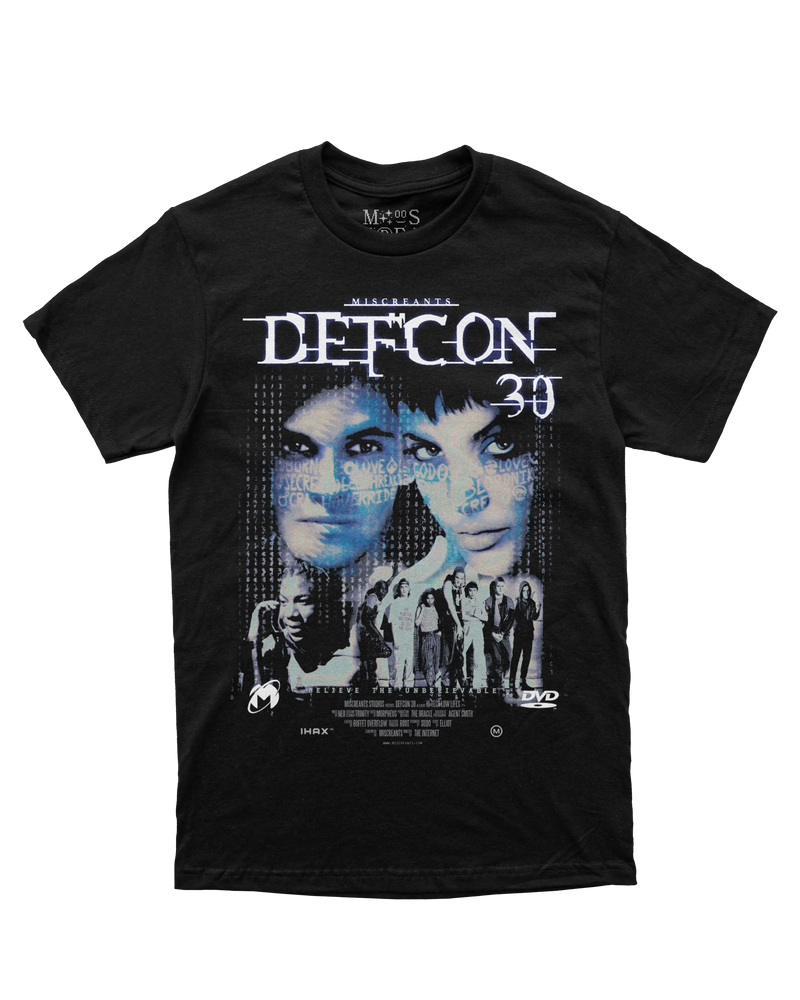 Front — DEF CON 30 T-Shirt