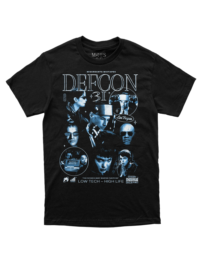 Front — DEF CON 31 T-Shirt