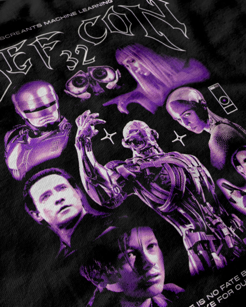 Detail — DEF CON 32 T-Shirt