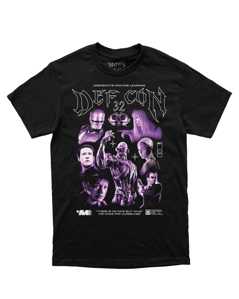 Front — DEF CON 32 T-Shirt