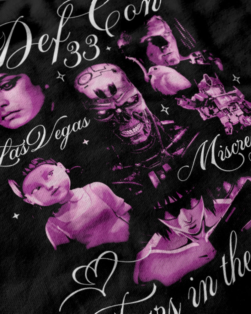 Detail — DEF CON 33 T-Shirt