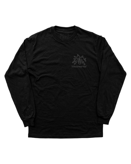Front — Desk Setup Longsleeve Shirt