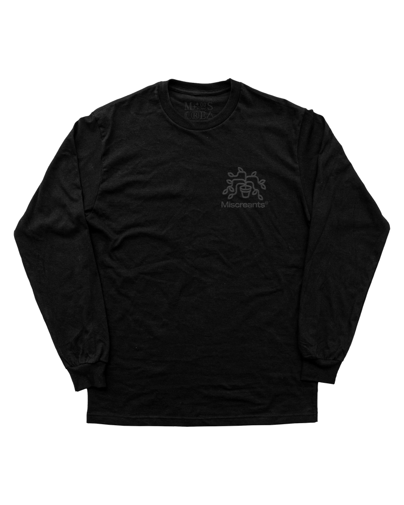 Front — Desk Setup Longsleeve Shirt