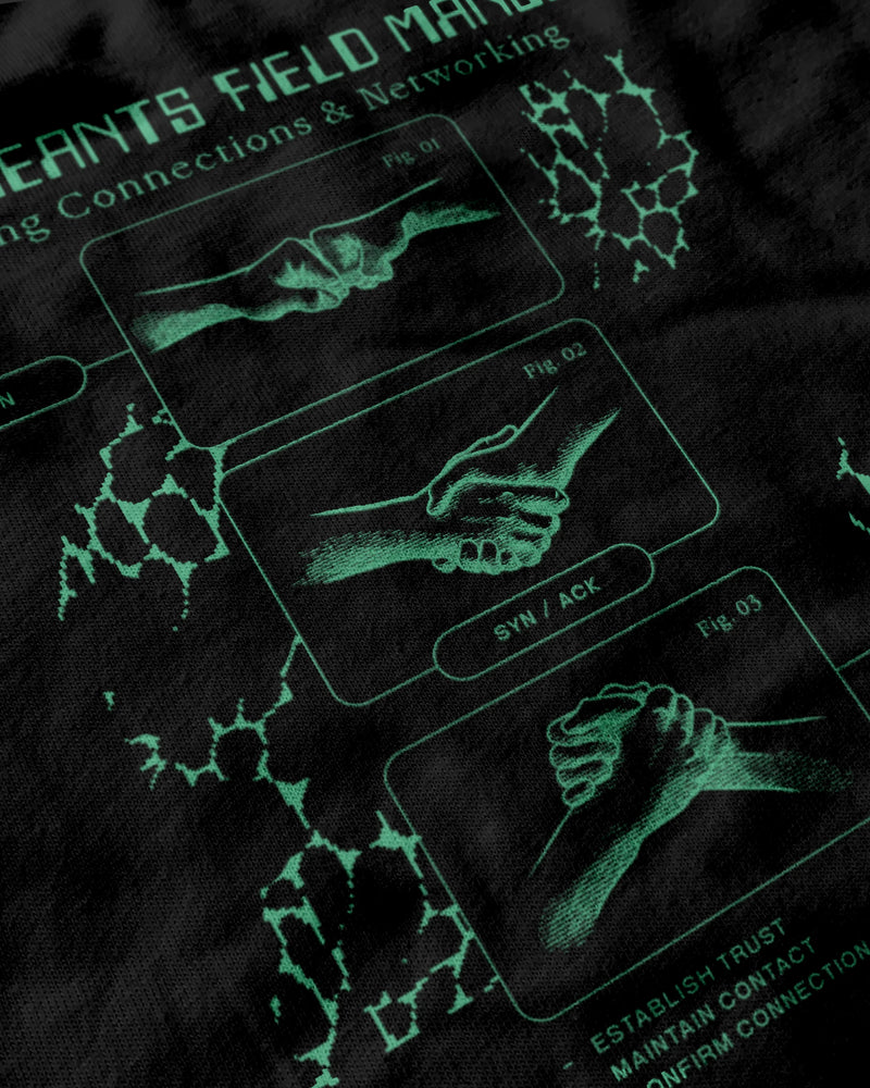 Detail — Networking T-Shirt