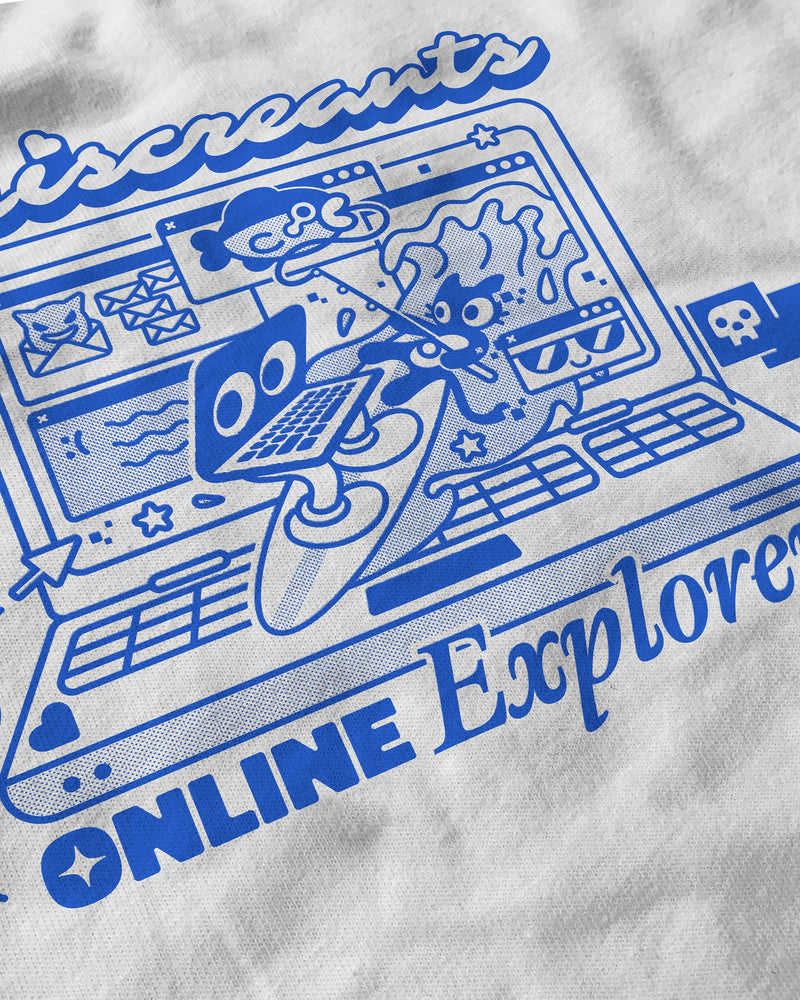 Detail — Online Explorers T-Shirt