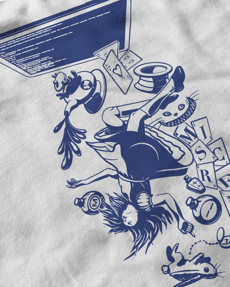Detail — Security Rabbithole Heavyweight T-Shirt