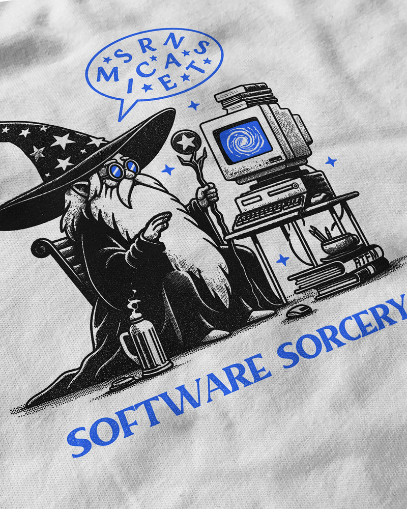 Detail — Software Sorcery T-Shirt