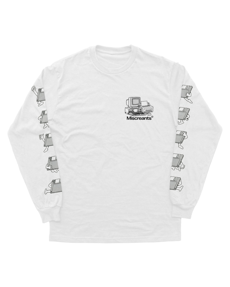 Domain Longsleeve from Miscreants, front view