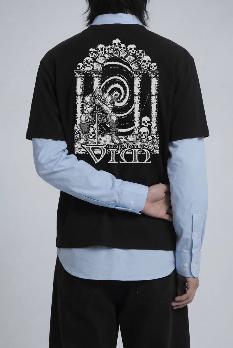 Model — Stuck in VIM T-Shirt