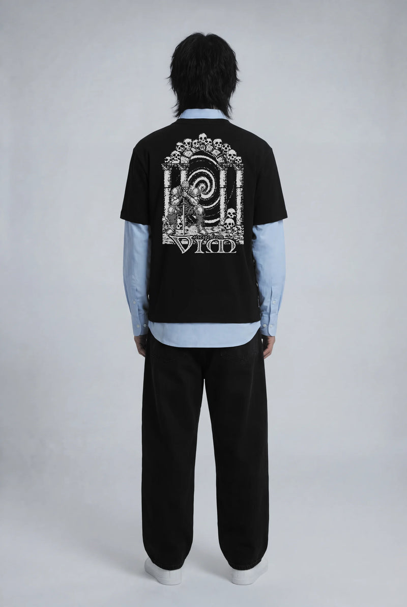 Model — Stuck in VIM T-Shirt