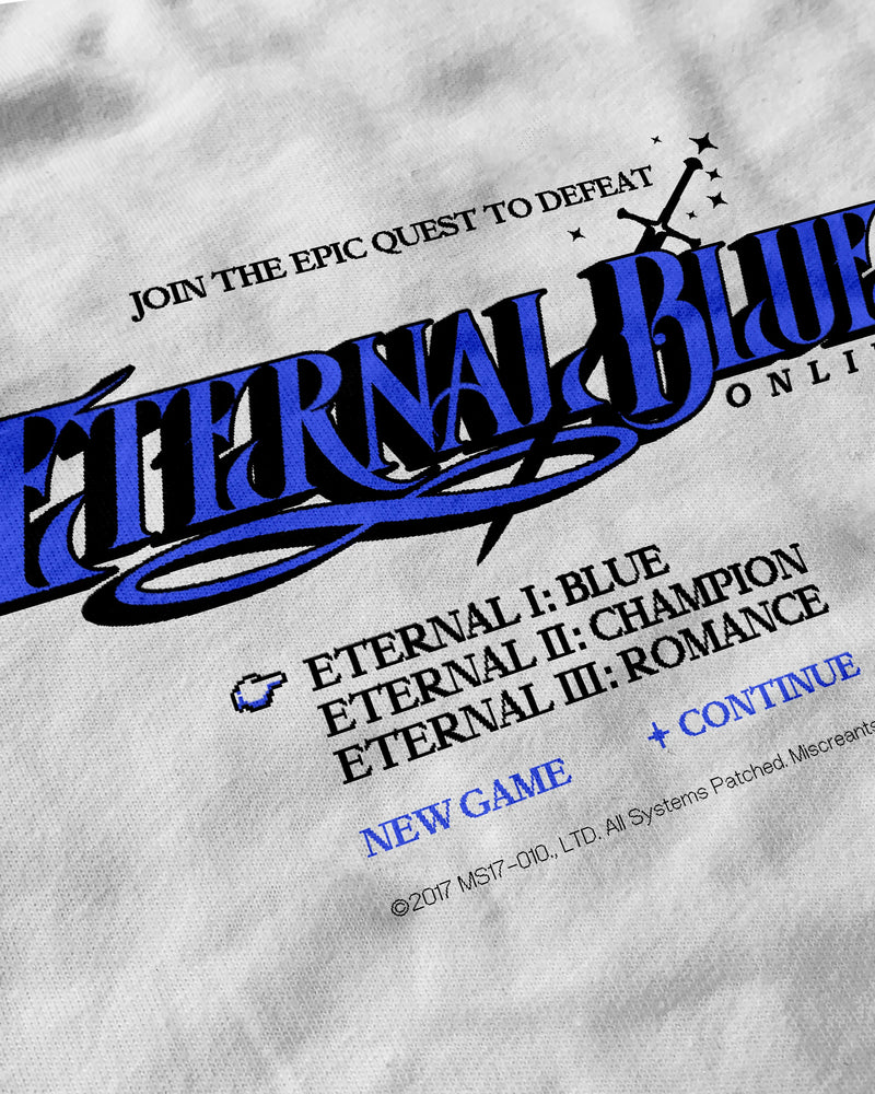 Detail — Eternal Blue JPRG T-Shirt