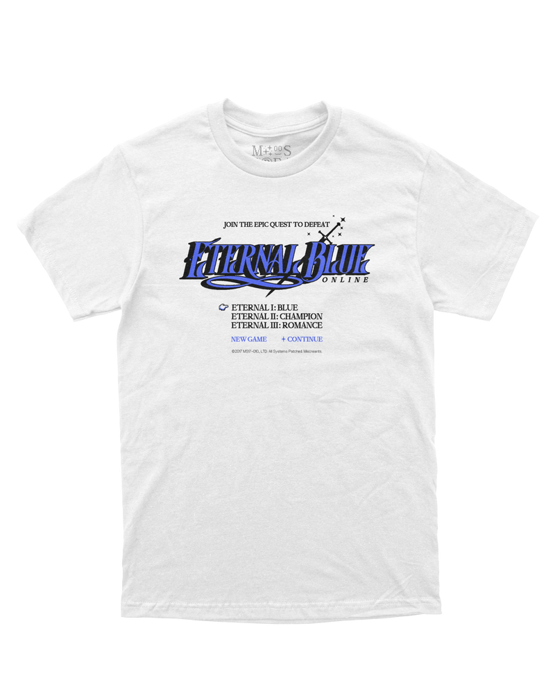 Front — Eternal Blue JPRG T-Shirt