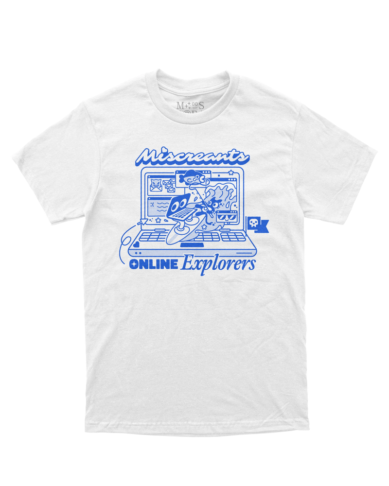Front — Online Explorers T-Shirt