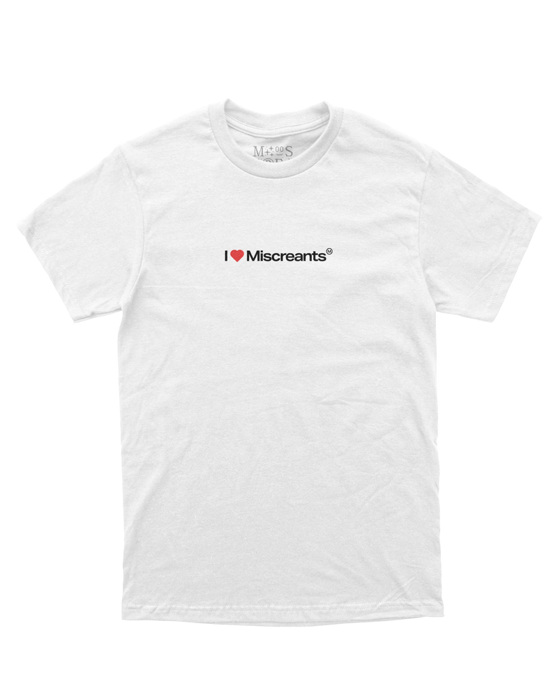 TY for Hacking With Us v5 T-Shirt from Miscreants — front view of print