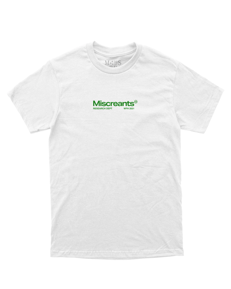 TY for Hacking With Us v1 T-Shirt from Miscreants — front view of print