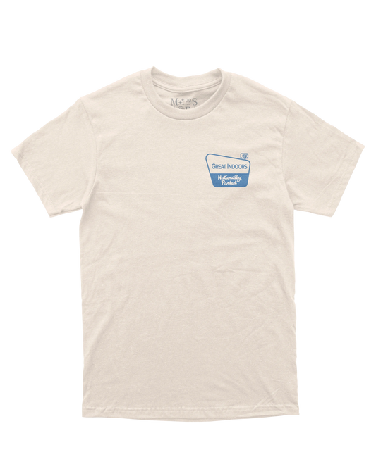 Front — Great Indoors T-Shirt
