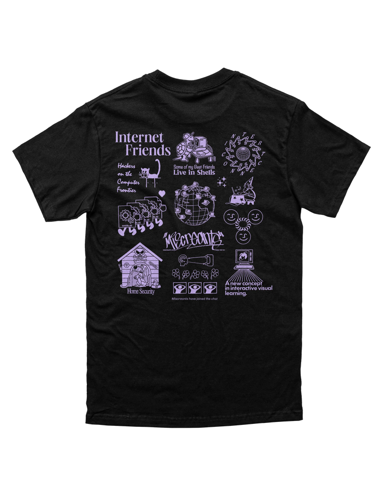 Back — Internet Friends T-Shirt