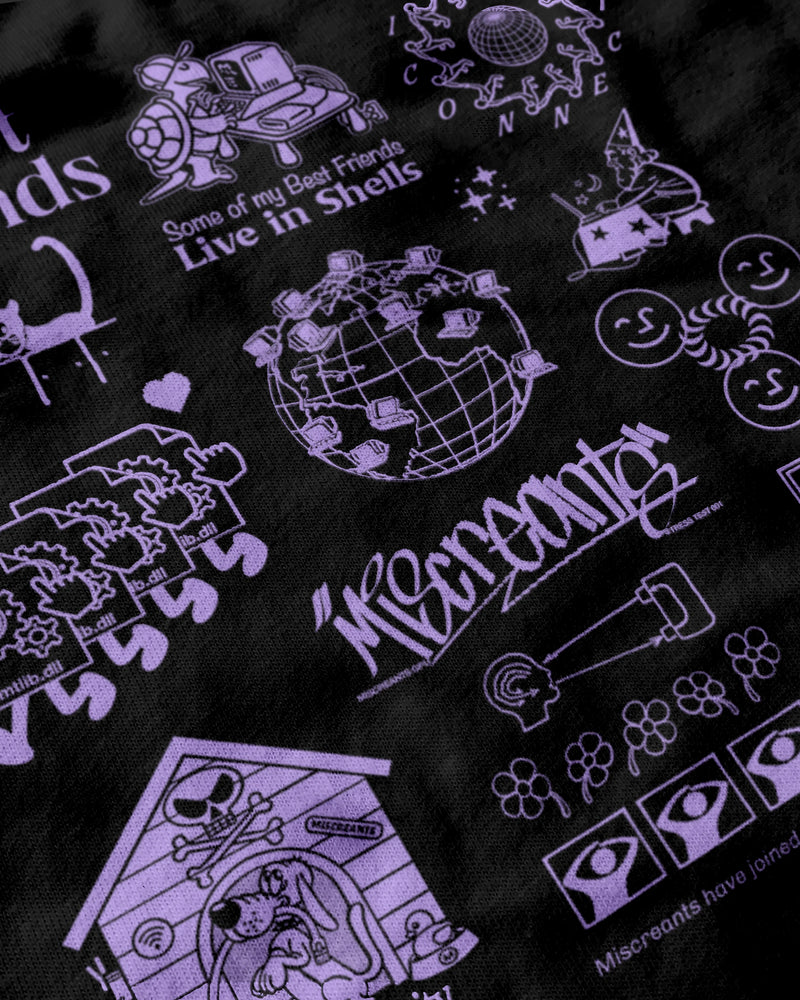 Detail — Internet Friends T-Shirt