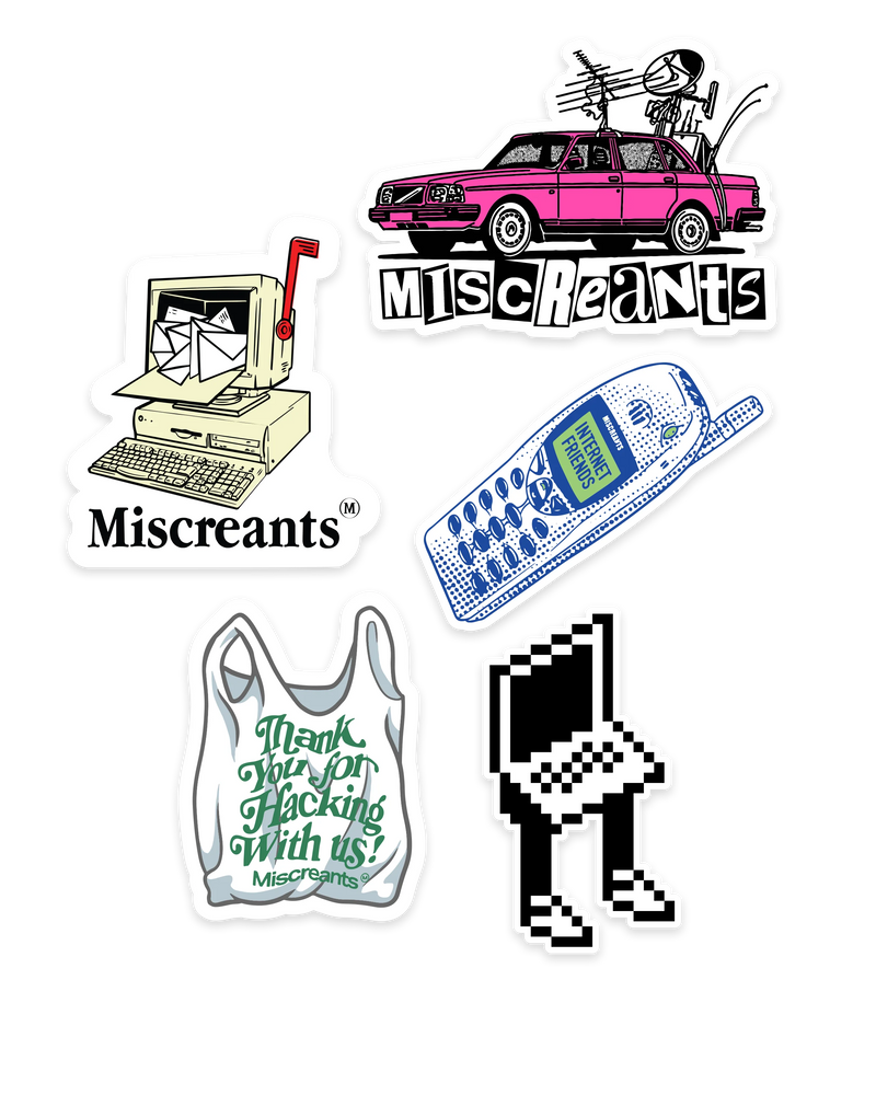 Detail — Internet Friends Sticker Pack 1