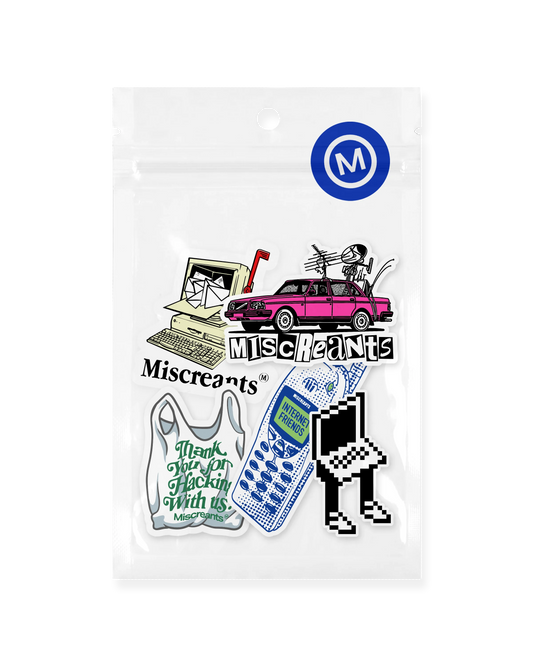 Front — Internet Friends Sticker Pack 1