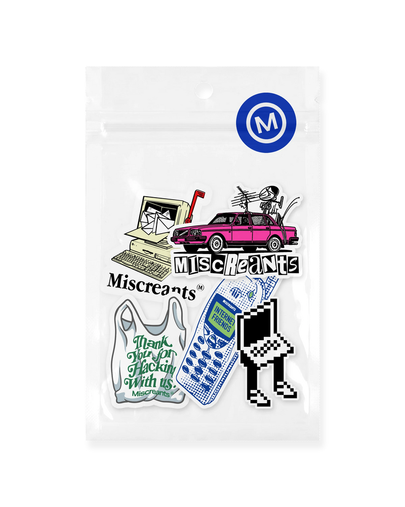Front — Internet Friends Sticker Pack 1
