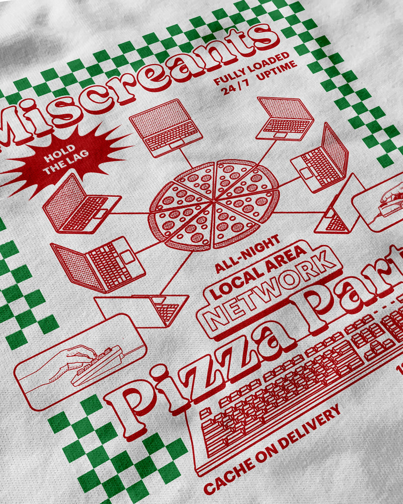 Detail — LAN Party T-Shirt
