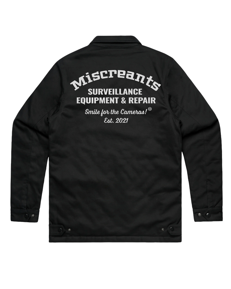 Back — Miscreants Surveillance Co. Jacket