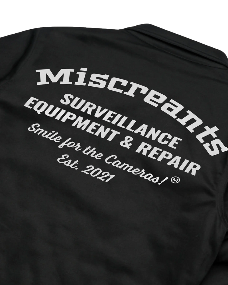Miscreants Surveillance Co. Jacket
