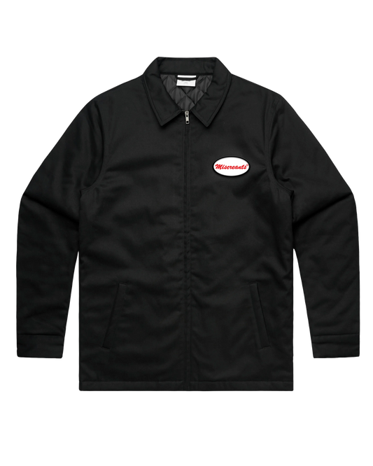 Front — Miscreants Surveillance Co. Jacket