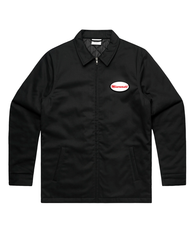 Front — Miscreants Surveillance Co. Jacket